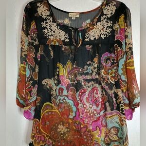 One World Women's Top Size PM